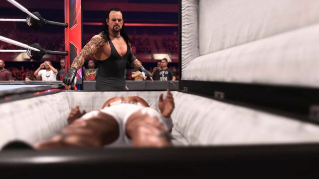 Todos os novos tipos de partidas no WWE 2K24