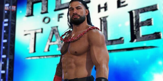 WWE 2K24 revela classificações de Roman Reigns, Seth Rollins e mais