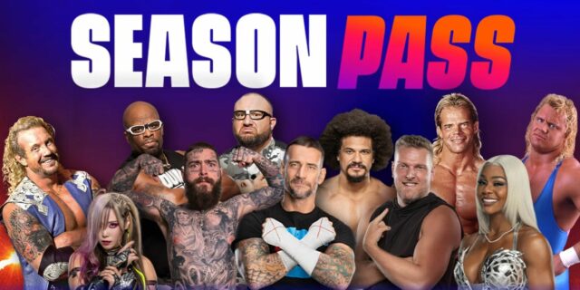 Anunciado o passe de temporada do WWE 2K24