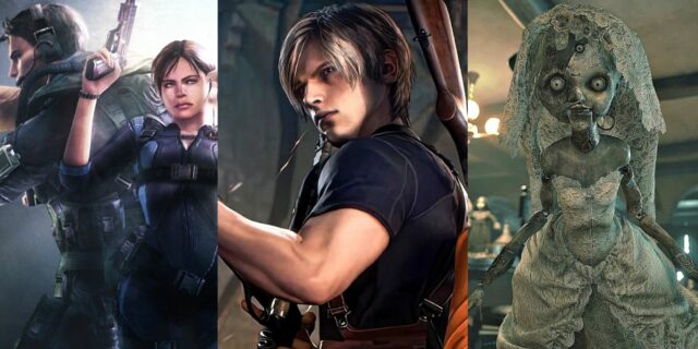 Chefes de Resident Evil mais fáceis,