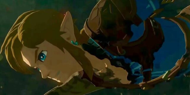 Jogador de Zelda: Tears of the Kingdom encontra água bizarra com falhas
