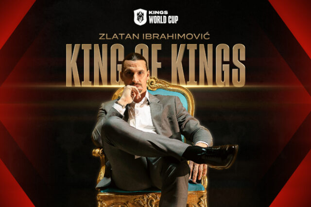  Bomba mundial!  Ibrahimovic presidirá a Copa do Mundo da Kings League!