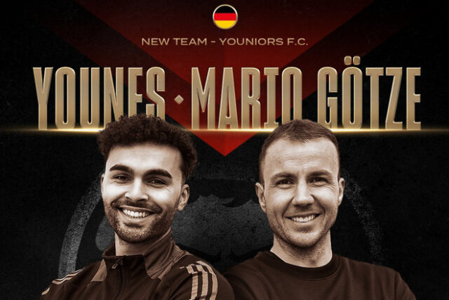 Götze representará a Alemanha na Copa do Mundo da Kings League