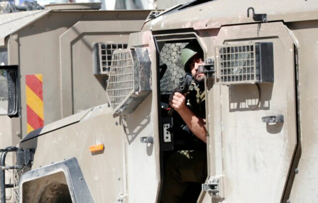 As forças israelenses invadiram o terreno do Hospital Governamental de Jenin