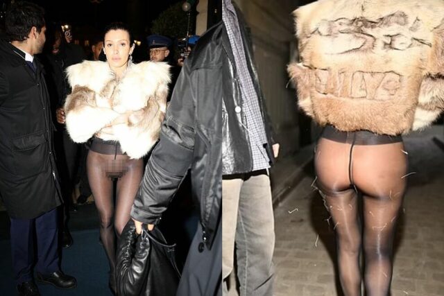 Bianca Censori, esposa de Kanye West, pode ir para a prisão por exposição indecente em Paris