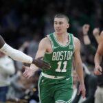 Os Celtics destroem os Warriors em um primeiro tempo histórico