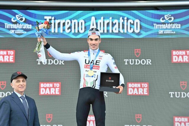 'Ayusazo' no Tirreno Adriatico