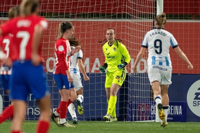 Atlético deixa o Real vivo