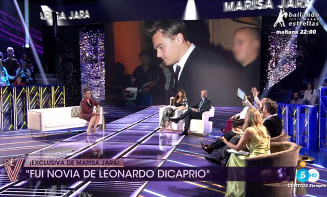 A história de amor de Marisa Jara com Leonardo DiCaprio: 