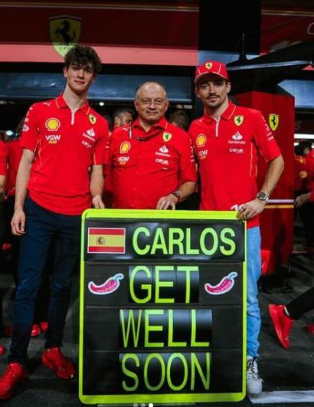 Ferrari tem Sainz para a Austrália