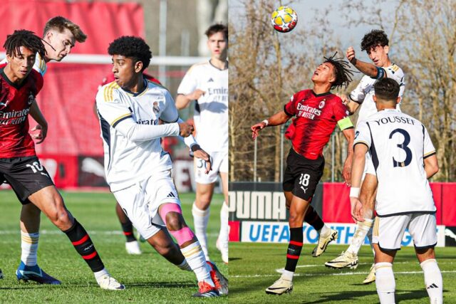 Desta vez os pênaltis terminaram em cruzamento em Milão e o Madrid de Arbeloa fica de fora da 'Final Four' Juvenil