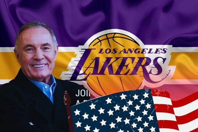 O irmão do dono do Lakers... concorrerá nas eleições dos Estados Unidos!