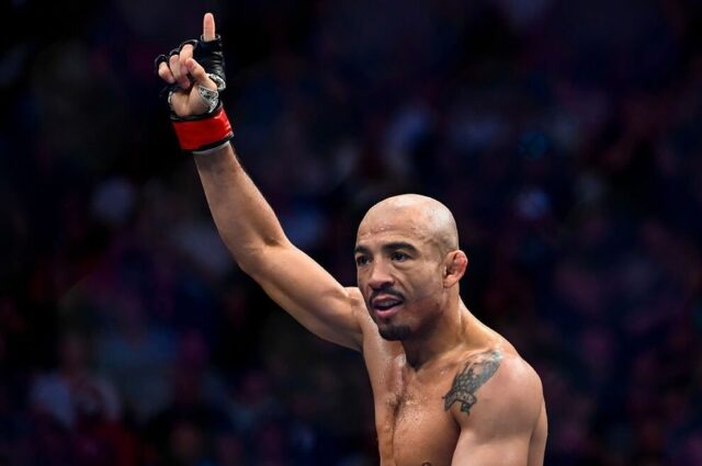 O UFC resgata o mito José Aldo para sua noite no Rio de Janeiro