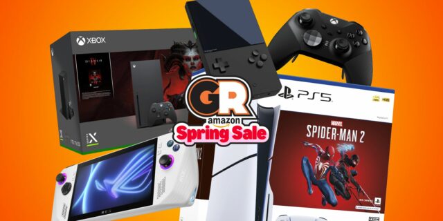 As 10 melhores ofertas de console e controladores da Amazon Spring Sale, incluindo um pacote PS5