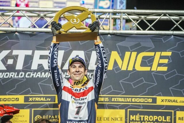 Toni Bou conquista a França novamente