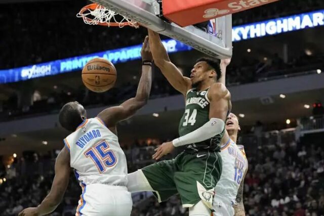 Savage Antetokounmpo: rebaixa o suflê de Oklahoma e deixa o Celtics sem título