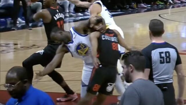 O jogador mais sujo da NBA recorre ao seu jogo violento: Draymond Green fica quase impune por sua última indignação