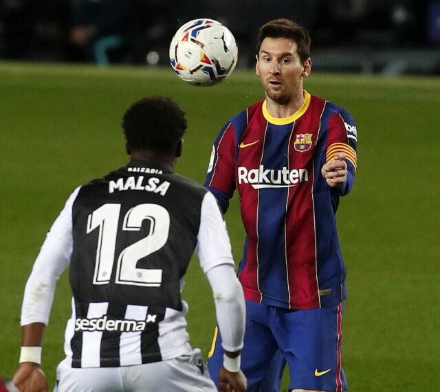 Messi: “Queria continuar no Barça, não estava preparado para sair”