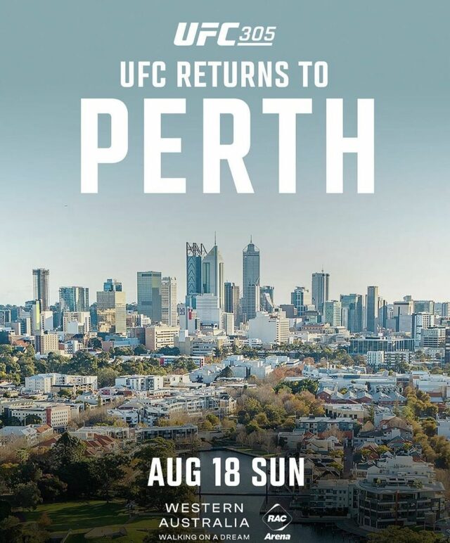 O UFC confirma evento na Austrália: com Volkanovski e Topuria?