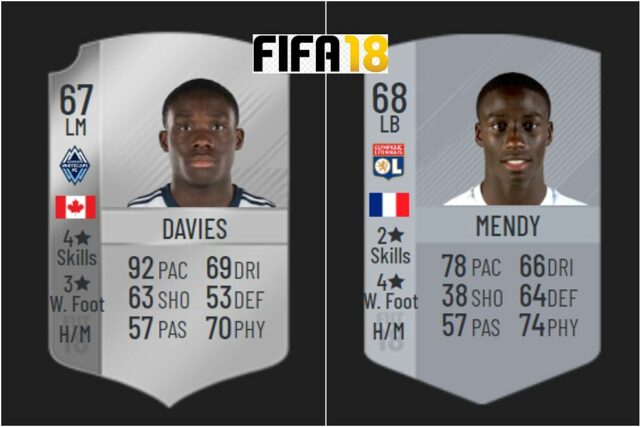 Mendy ou Davies: Quem é o melhor lateral do Real Madrid segundo a EA FC e a FIFA?