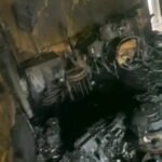 “Perdemos tudo” - a cantora gospel Chinyere Udoma grita depois que um incêndio destruiu seu estúdio de música