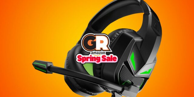 Amazon Spring Sale apresenta um fone de ouvido para jogos com microfone com cancelamento de ruído pelo preço mais baixo de todos os tempos