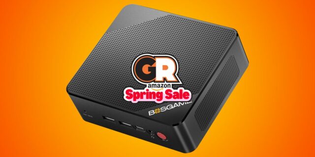 Mini PC para jogos custa apenas US $ 299 durante a promoção de primavera da Amazon