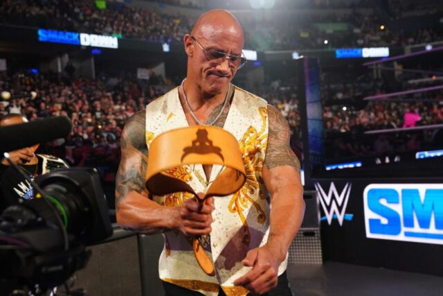 ‘The Rock’ promete sangue na WrestleMania