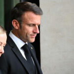 Primeira-ministra italiana revela como repreendeu Macron pelas tropas ucranianas
