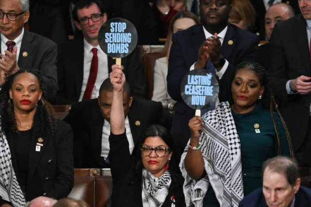 Rashida Tlaib e Cori Bush