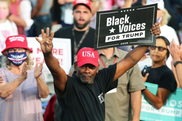 Eleitores negros para Trump