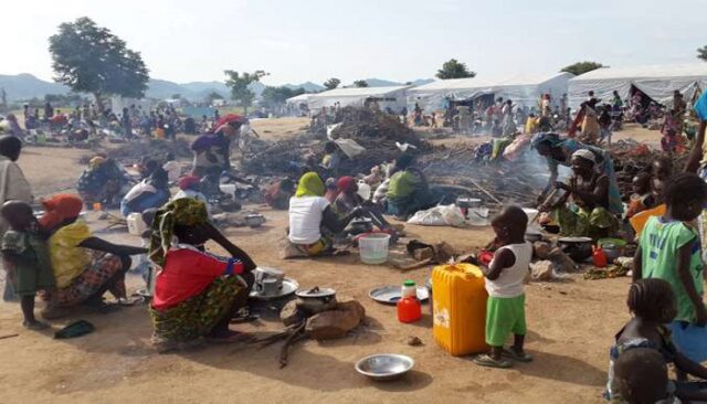 Refugiados do Boko haram