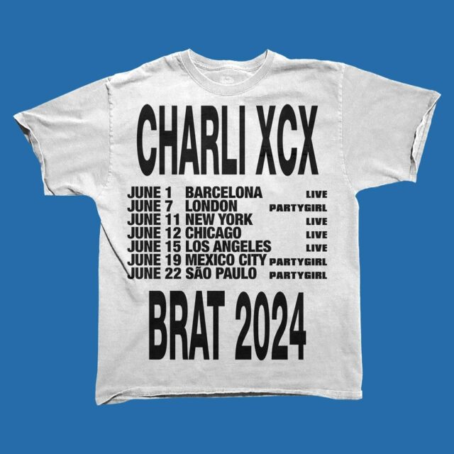 Charli XCX: Pirralha 2024