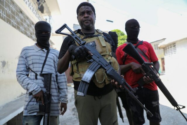 Líder de gangue haitiana Jimmy 'Barbecue' Cherizier