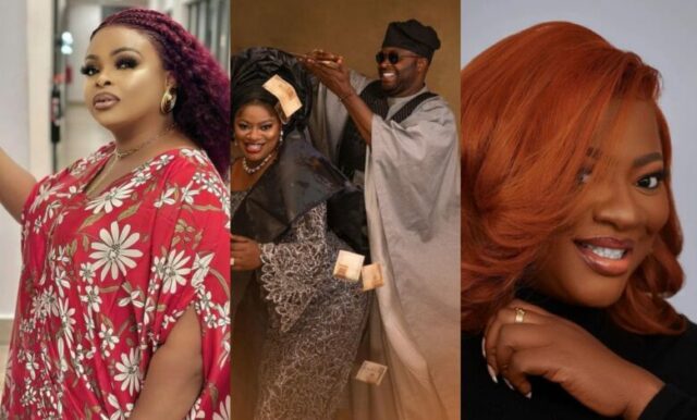 Não vá tão longe, Dayo Amusa arrasta a esposa de Femi Adebayo, Aduke Kemi Filani, para nosso blog