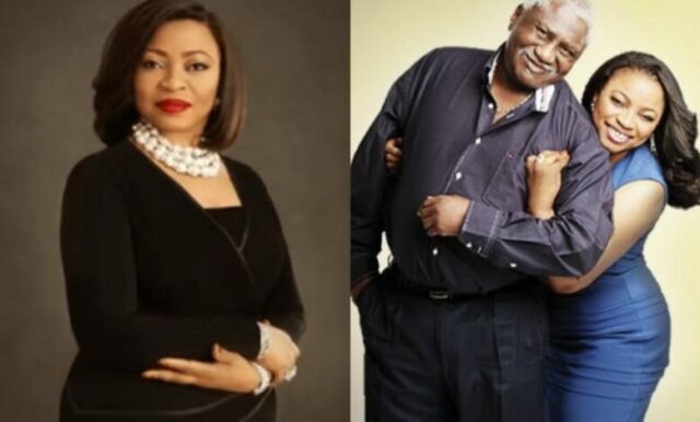 Folorunsho Alakija Part Ways Wuyu Marido após 30 anos Kemi Filani blog min