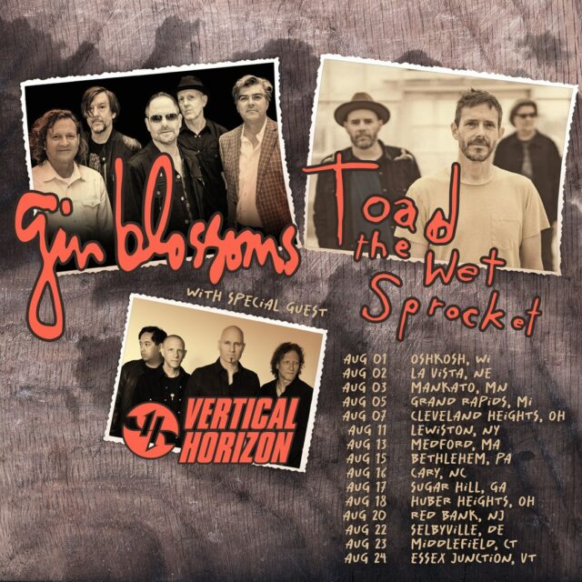 Gin Blossoms e Toad the Wet Sprocket Tour