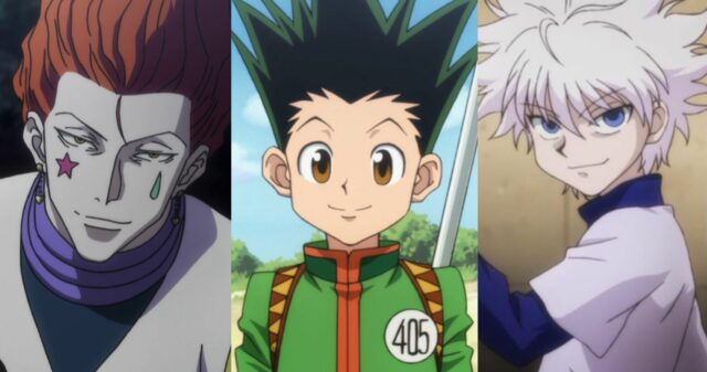 Idade, altura e aniversário de cada personagem principal Hunter X Hunter