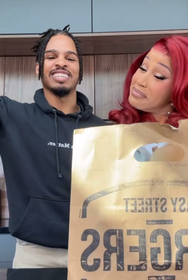 Cardi B e Keith Lee