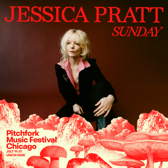 Jessica Pratt no Pitchfork Music Festival 2024