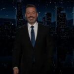 Jimmy Kimmel ao vivo o monólogo de comentários sobre o banho de sangue de Trump