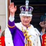 Coroação do Rei Carlos III e da Rainha Consorte Camilla, Londres, Reino Unido - 6 de maio de 2023