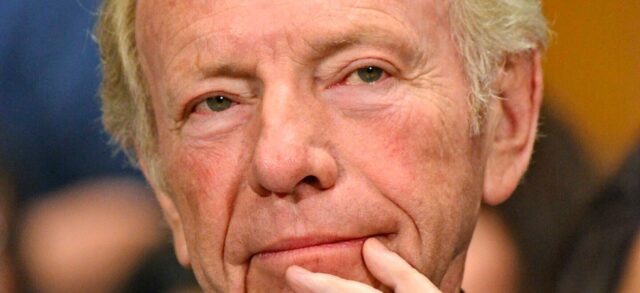 Revelada a causa da morte do senador e vice-presidente Joe Lieberman