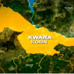 Mapa do estado de Kwara