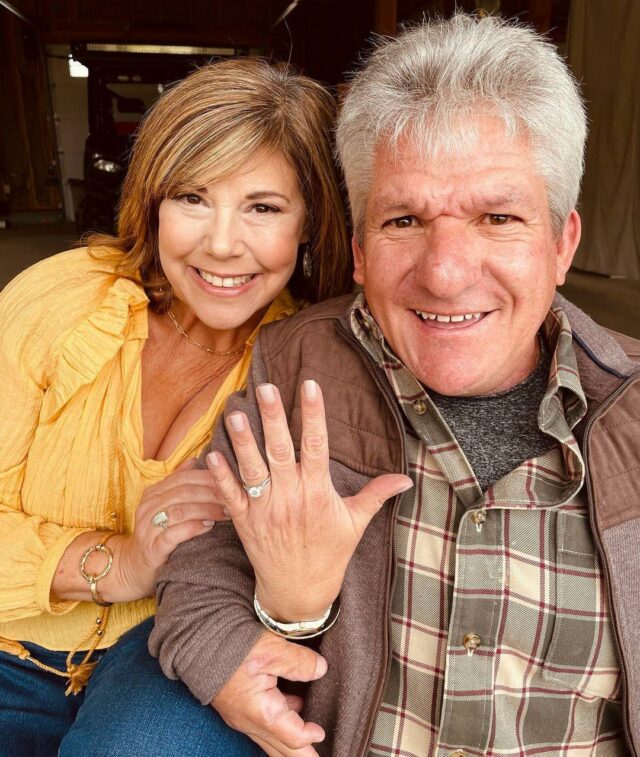 'LPBW' Estrela de Matt Roloff, namorada de longa data, Caryn Chandler 'Diz sim!'