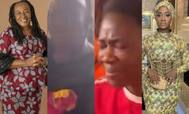 Patience Ozokwo faz orações para Mercy Johnson por presentear suas embalagens e dinheiro Kemi Filani blog min