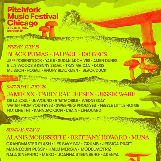 Festival de Música Pitchfork 2024