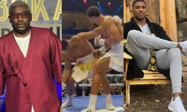 Muitos nigerianos não acreditaram que ele venceria Do2dtun reage à vitória de Anthony Joshua contra Francis Ngannou Kemi Filani blog min