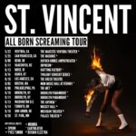 São Vicente: All Born Screaming Tour