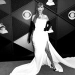 Taylor Swift usa Schiaparelli no Grammy de 2024